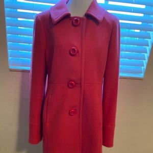 J. Crew pea coat size 8